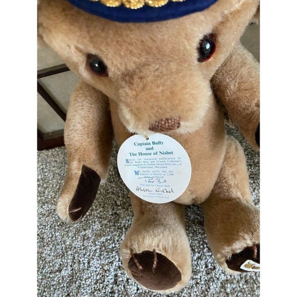 Rare Vintage British Signed 17" House Of Nisbet C - Picture 3 of 11